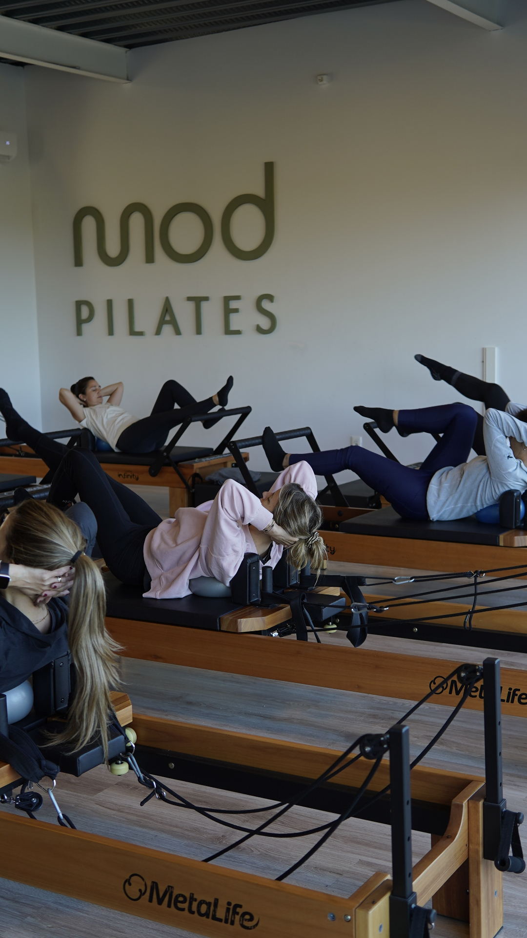 Detalle del entrenamiento de Pilates Reformer 3